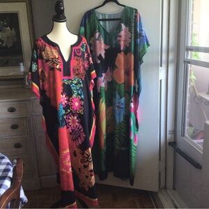 Floral Multicolor Kaftans